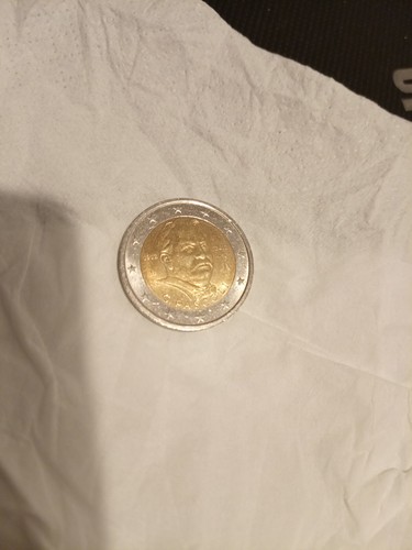 Moneta euro giovanni pascoli - giovanni,
