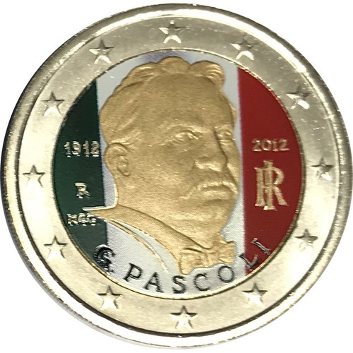 Euro italia 2012 colorata - italia,