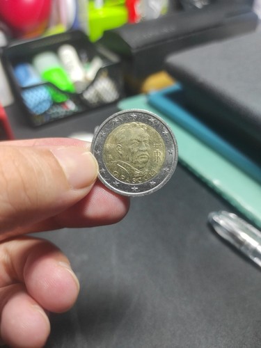 Moneta euro giovanni pascoli - euro,