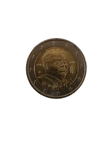 Moneta euro giovanni pascoli - 2,