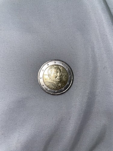 Moneta euro giovanni pascoli - moneta,