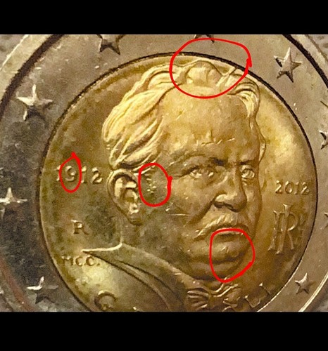 Moneta commemorativa euro - 2,