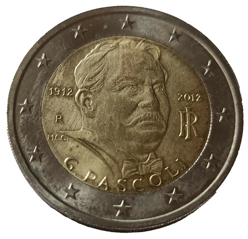 Euro commemorativi 2012 - euro,