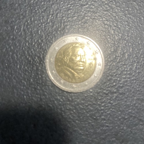 Moneta euro giovanni - 2, pascoli