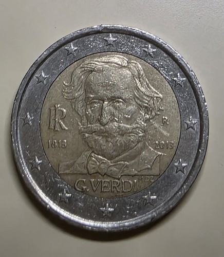 Moneta commemorativa euro - moneta, 2