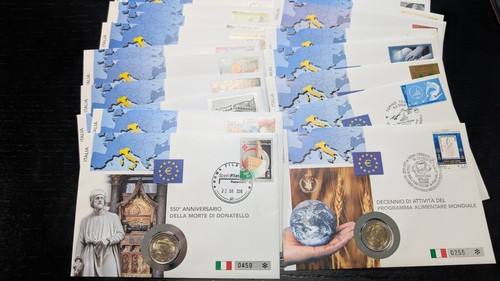Euro commemorativi italia in - italia,