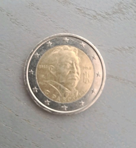 Euro commemorativo italia - commemorativo,