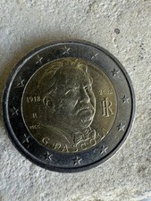 Moneta Da 2 Euro Rara Giovanni