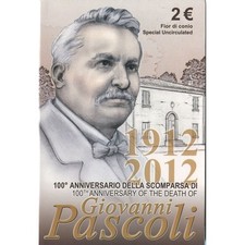 2 euro Italia 2012 fdc