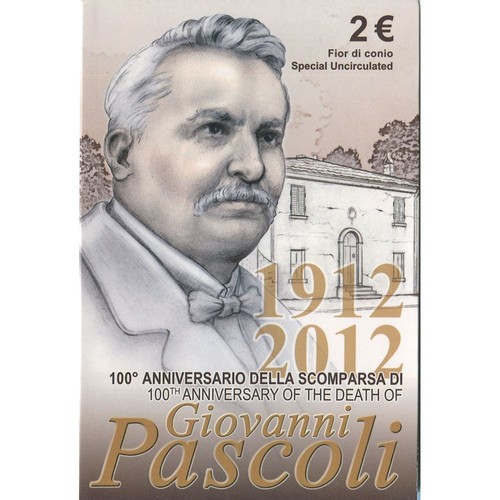 Euro italia 2012 fdc - euro,