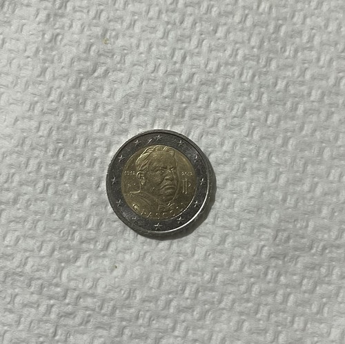 Rara moneta euro - rara, giovanni