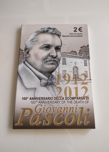 Euro commemorativo italia - 2,