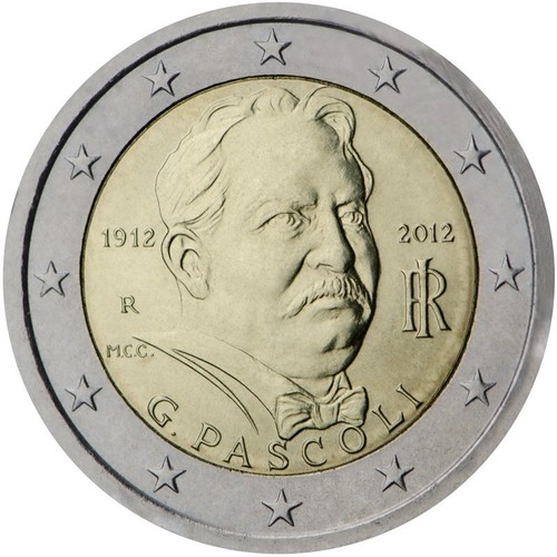Euro commemorativa italia - euro,