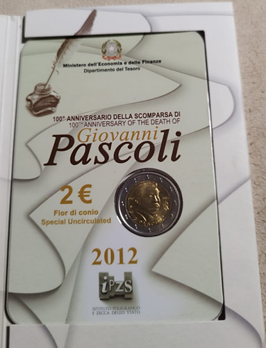Euro fior conio 100 - di,