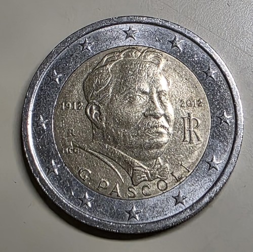 Moneta commemorativa euro - commemorativa,