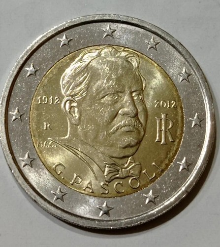 Euro commemorativo italia - 2,