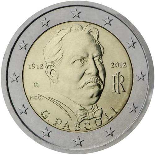 Euro italia 2012 fdc - italia,