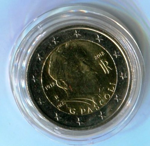 Euro commemorativi italia - 2,