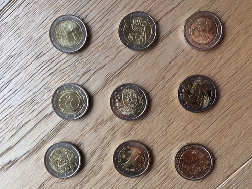 Monete euro commemorative - 2,