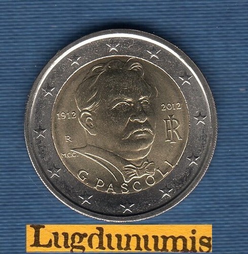 Euro commémo italie - commémo, 2012