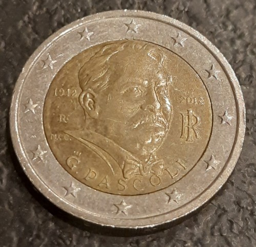 Moneta euro anno - moneta,