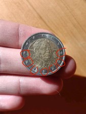 Moneta 2 Euro Giovanni Pascoli