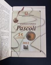 2 euro Giovanni Pascoli Fior