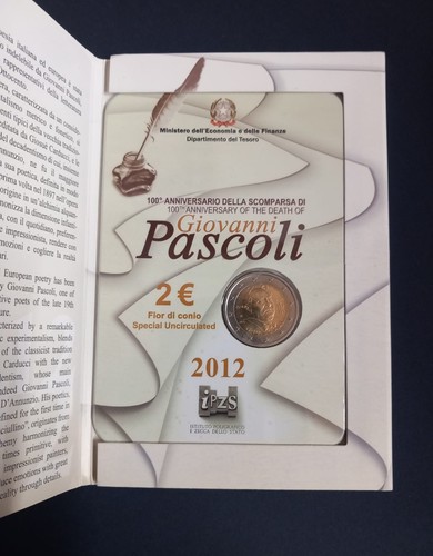 Euro giovanni pascoli - pascoli, fior