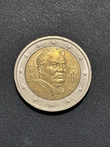 Italia euro commemorativo - 2,