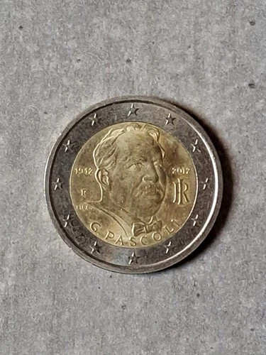 Moneta euro commemorativa - moneta,