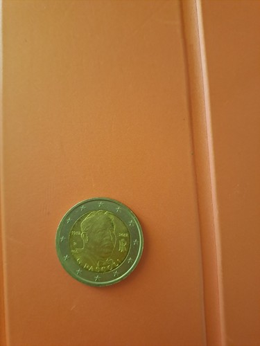 Moneta euro giovanni pascoli - euro,