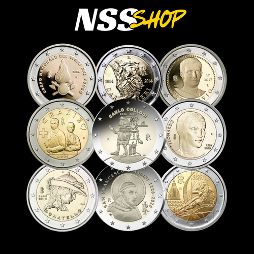 Euro italia commemorativi - 2,