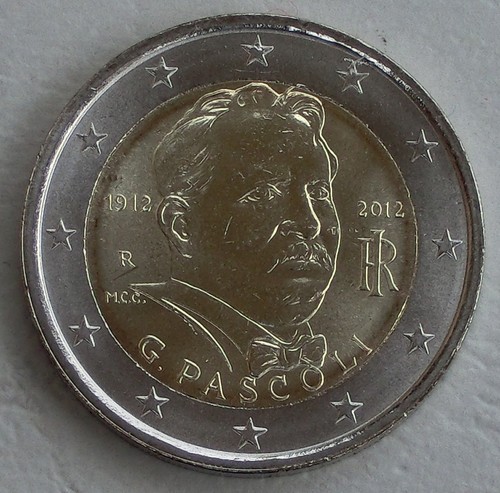 Euro commemorativi italia - euro,