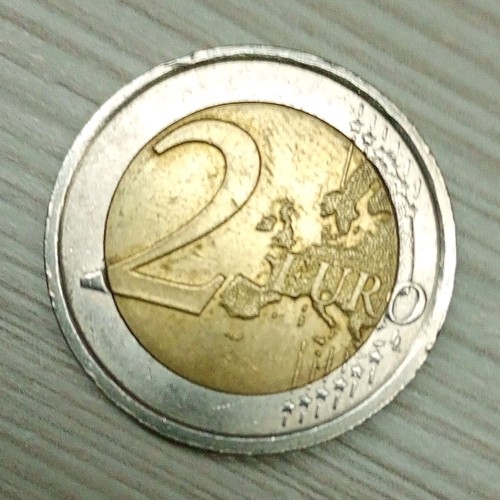 Moneta euro italia 2012 - 2,