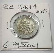 2 EURO ITALIA 2012 100° MORTE