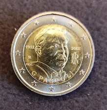 Moneta Italia 2 Euro 2012