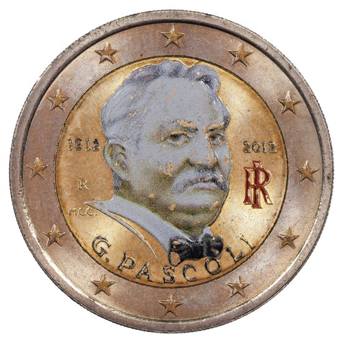 Italia euro colorato - italia,