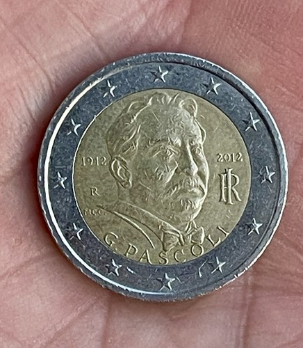 Euro commemorativi italia - euro,