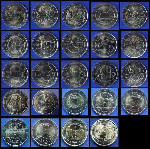 Euro commemorativi italia bu - italia,