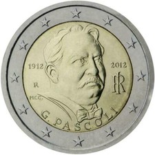2 euro Italia 2012  100° Anni